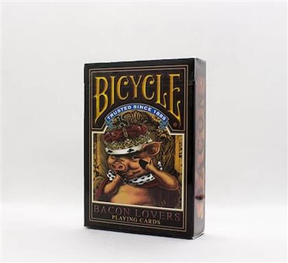 BACON LOVERS DECK BY COLLECTABLE PLAYING CARDS - ΤΡΑΠΟΥΛΑ BICYCLE από το PUBLIC