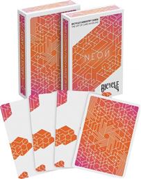 ΤΡΑΠΟΥΛΑ BICYCLE NEON ORANGE BICYCLE CARDS