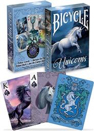 ΤΡΑΠΟΥΛΑ: UNICORN ANNE STOKES BICYCLE CARDS