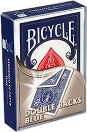 DOUBLE BACKS BLUE DECK BICYCLE από το PUBLIC