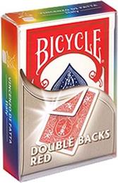 DOUBLE BACKS RED DECK BICYCLE