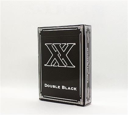DOUBLE BLACK DECK BY GAMBLERS WAREHOUSE - ΤΡΑΠΟΥΛΑ BICYCLE από το PUBLIC