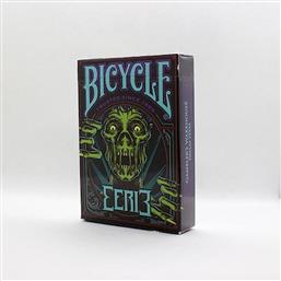 EERIE PURPLE DECK BY GAMBLERS WAREHOUSE - ΤΡΑΠΟΥΛΑ BICYCLE