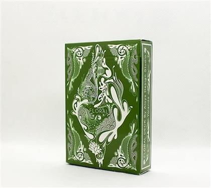 FLORAL GREEN DECK BY ALOY STUDIOS - ΤΡΑΠΟΥΛΑ BICYCLE