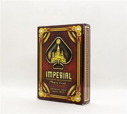 IMPERIAL DECK BY THE BLUE CROWN - ΤΡΑΠΟΥΛΑ BICYCLE