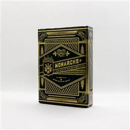 MONARCHS GREEN DECK BY THEORY11 - ΤΡΑΠΟΥΛΑ BICYCLE