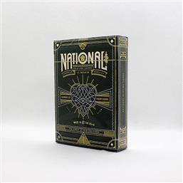 NATIONAL GREEN DECK BY THEORY11 - ΤΡΑΠΟΥΛΑ BICYCLE