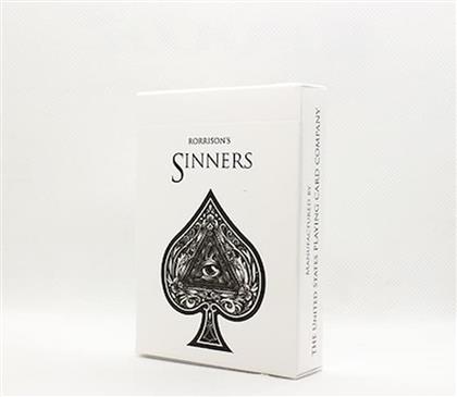 RORRISONS SINNERS DECK BY ENIGMA - ΤΡΑΠΟΥΛΑ BICYCLE