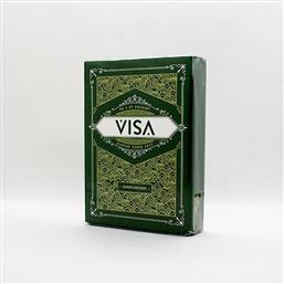 VISA GREEN DECK BY PATRICK KUN AND ALEX PANDREA - ΤΡΑΠΟΥΛΑ BICYCLE