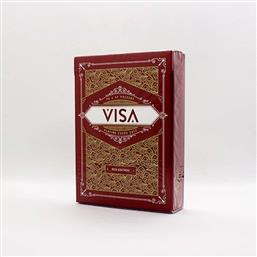 VISA RED DECK BY PATRICK KUN AND ALEX PANDREA - ΤΡΑΠΟΥΛΑ BICYCLE από το PUBLIC