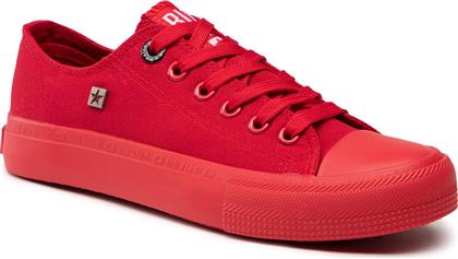 SNEAKERS AA274007 RED BIG STAR από το EPAPOUTSIA