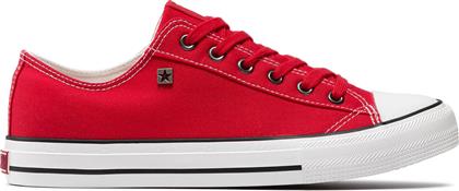 SNEAKERS DD174502R41 RED BIG STAR