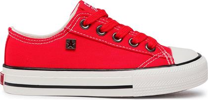 SNEAKERS DD374161 S RED BIG STAR από το EPAPOUTSIA