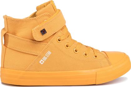 SNEAKERS FF274581 ΚΙΤΡΙΝΟ BIG STAR