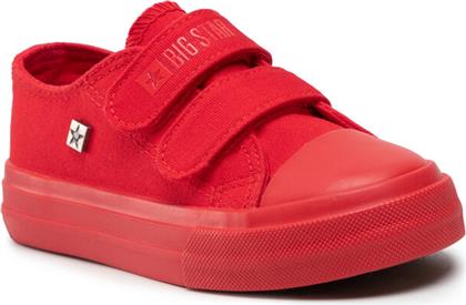 SNEAKERS FF374097 RED BIG STAR από το EPAPOUTSIA