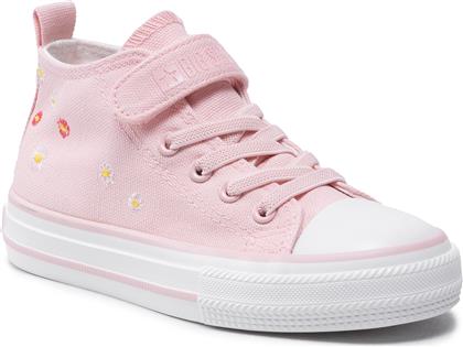 SNEAKERS HH374080 PINK BIG STAR από το EPAPOUTSIA