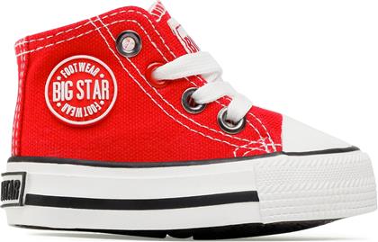 SNEAKERS HH374190 ΚΟΚΚΙΝΟ BIG STAR