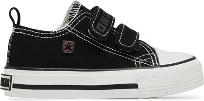 SNEAKERS HH374200 ΜΑΥΡΟ BIG STAR