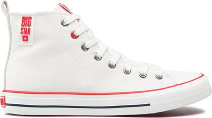 SNEAKERS JJ174066 ΛΕΥΚΟ BIG STAR