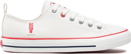 SNEAKERS JJ174069 WHITE/RED BIG STAR