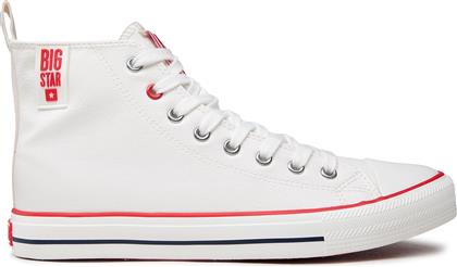 SNEAKERS JJ174071 ΛΕΥΚΟ BIG STAR