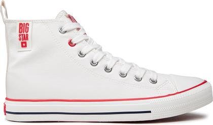 SNEAKERS JJ174071 WHITE/RED BIG STAR