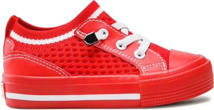 SNEAKERS JJ374395 ΚΟΚΚΙΝΟ BIG STAR