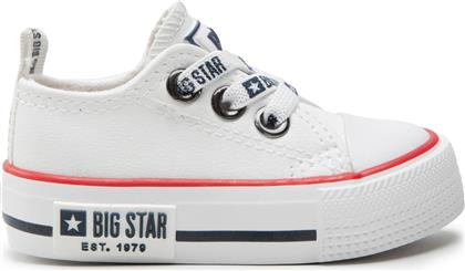 SNEAKERS KK374040 ΛΕΥΚΟ BIG STAR