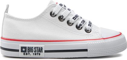 SNEAKERS KK374044 ΛΕΥΚΟ BIG STAR