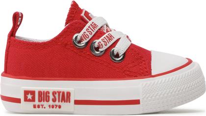 SNEAKERS KK374051 ΚΟΚΚΙΝΟ BIG STAR