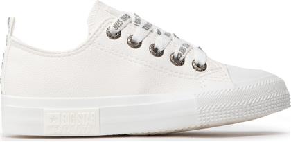 SNEAKERS KK374056 ΛΕΥΚΟ BIG STAR