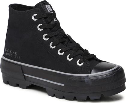 SNEAKERS LL274155 ΜΑΥΡΟ BIG STAR