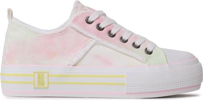 SNEAKERS LL274174 WHITE/PINK/YELLOW BIG STAR