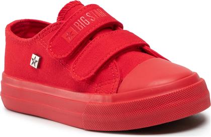 SNEAKERS - FF374097 RED BIG STAR από το EPAPOUTSIA