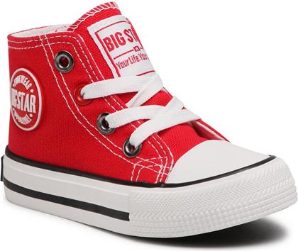 SNEAKERS HH374086 RED BIG STAR από το EPAPOUTSIA