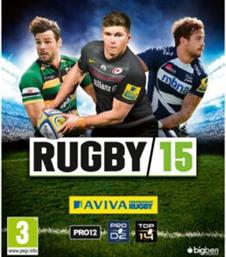 XBOX ONE GAME - RUGBY 15 BIGBEN