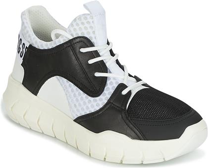 XΑΜΗΛΑ SNEAKERS FIGHTER 2022 LEATHER BIKKEMBERGS
