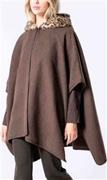 ΓΥΝΑΙΚΕΙΑ ΚΑΠΑ ΜΕ ΚΟΥΚΟΥΛΑ ΑΠΟ FAUX ΓΟΥΝΑ - 20-491289-0 ΚΑΦΕ BILL COST