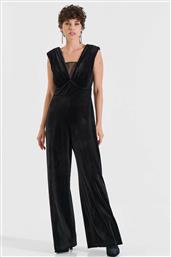 ΓΥΝΑΙΚΕΙΑ ΟΛΟΣΩΜΗ ΦΟΡΜΑ ΑΜΑΝΙΚΗ ΜΕ ΒΕΛΟΥΔΙΝΗ ΥΦΗ ΚΑΙ V - 10-210165-0 ΜΑΥΡΟ BILL COST