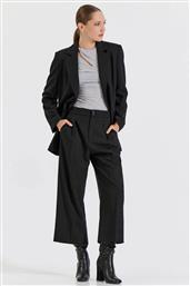 ΓΥΝΑΙΚΕΙΑ ΨΗΛΟΜΕΣΗ ΖΙΠ ΚΙΛΟΤ ΜΕ ΠΙΕΤΕΣ - 10-410182-0 ΜΑΥΡΟ BILL COST