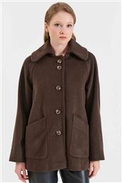 ΓΥΝΑΙΚΕΙΑ ΖΑΚΕΤΑ ΜΕ ΜΕΓΑΛΟ ΓΙΑΚΑ ΚΑΙ ΤΣΕΠΕΣ - 10-090209-0 ΚΑΦΕ BILL COST