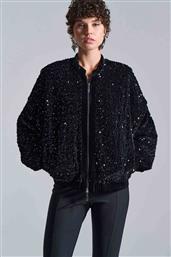 ΓΥΝΑΙΚΕΙΟ BOMBER JACKET ΜΕ ΠΑΓΙΕΤΕΣ - 10-370088-0 ΜΑΥΡΟ BILL COST