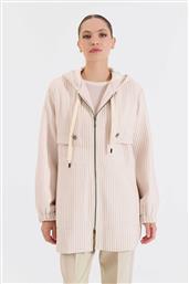 ΓΥΝΑΙΚΕΙΟ ΜΠΟΥΦΑΝ ΜΕ ΑΝΑΓΛΥΦΟ ΡΙΓΕ ΣΧΕΔΙΟ ΚΑΙ ΚΟΥΚΟΥΛΑ - 10-380044-0 ΚΡΕΜ BILL COST