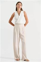 ΓΥΝΑΙΚΕΙΟ ΛΙΝΟ ΠΑΝΤΕΛΟΝΙ STRAIGHT FIT - 10-280518-0 ΜΠΕΖ BILL COST