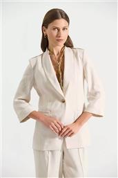 ΓΥΝΑΙΚΕΙΟ ΛΙΝΟ ΣΑΚΑΚΙ STRAIGHT FIT - 10-280517-0 ΜΠΕΖ BILL COST
