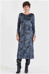 ΓΥΝΑΙΚΕΙΟ MIDI ΦΟΡΕΜΑ ΜΕ PAISLEY PATTERN - 10-342445-0 ΜΠΛΕ BILL COST