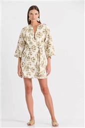 ΓΥΝΑΙΚΕΙO MINI ΦΟΡΕΜΑ ΜΕ ALL-OVER BOHO PRINT - 10-280530-0 ΜΠΕΖ BILL COST