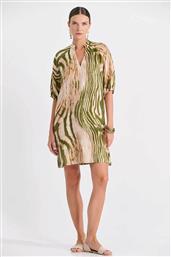 ΓΥΝΑΙΚΕΙO MINI ΦΟΡΕΜΑ ΜΕ TROPICAL PRINT - 10-342345-0 ΛΑΔΙ BILL COST