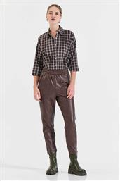 ΓΥΝΑΙΚΕΙΟ ΠΑΝΤΕΛΟΝΙ ΑΠΟ ΔΕΡΜΑΤΙΝΗ ΜΕ ΕΛΑΣΤΙΚΗ ΜΕΣΗ - 10-010194-0 ΚΑΦΕ BILL COST