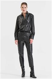 ΓΥΝΑΙΚΕΙΟ ΠΑΝΤΕΛΟΝΙ ΑΠΟ ΔΕΡΜΑΤΙΝΗ ΜΕ ΕΛΑΣΤΙΚΗ ΜΕΣΗ - 10-010194-0 ΜΑΥΡΟ BILL COST